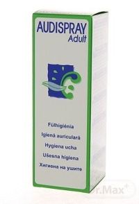 AUDISPRAY Adult Hygiena uší sprej 1x50 ml