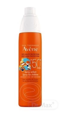 Avène spray pre deti SPF50+ 200 ml