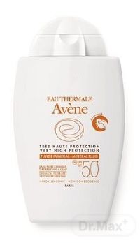 Avene FLUIDE - minerálny fluid SPF50+ 40 ml