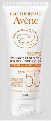 Avene LAIT - minerálne mlieko s SPF50+ 100 ml