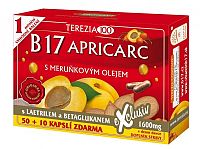 B 17 Apricarc s meruňkovým olejem 60 kapsúl