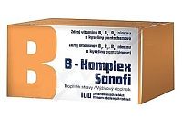 B - Komplex Sanofi 100 tabliet