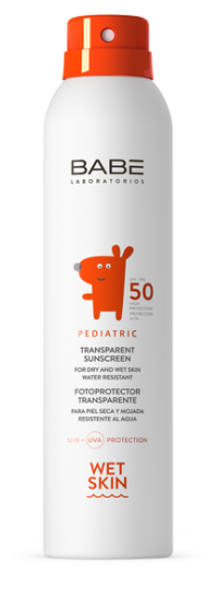 Babé opaľovací sprej pre deti SPF50+ 200 ml