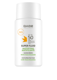BABÉ SUPER FLUID OIL FREE SPF50