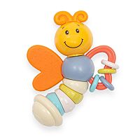 Baby Mix Hrkacia hračka VČIELKA