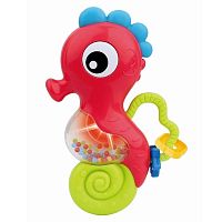 Baby Mix s melódiou morský koník červená