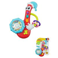 Baby Mix s melódiou saxofon červená