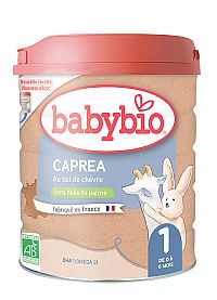 Babybio CAPREA 1 plnotučné kozí 800 g