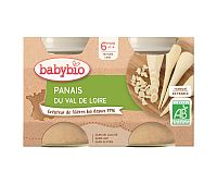 BABYBIO Príkrm paštrnák (2x 130 g)