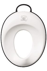BabyBjörn Adaptér na WC White Black