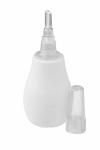 BABYONO Nosná odsávačka - biela 1×1 ks