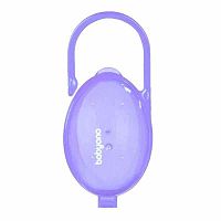 BABYONO Puzdro na cumlík - modrá 1×1 ks