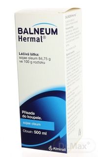 BALNEUM HERMAL add bal (fľ.PVC) 1x500 ml
