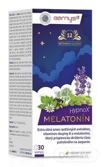 BARNY´S HypnoX MELATONÍN cps 1x30 ks