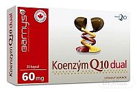 BARNY'S Koenzým Q10 dual 60 mg cps 1x30 ks