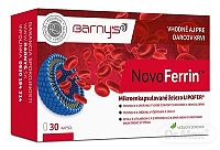 BARNY'S NovoFerrin (inov. 2020) kapsuly 1x30 ks