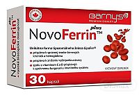 BARNY'S NovoFerrin plus cps 1x30 ks