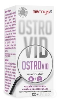 Barny´s OSTROvid 120 ml