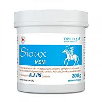 BARNY'S Sioux MSM prášok 1x200 g
