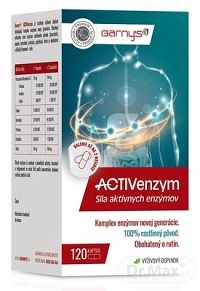 BARNYS ACTIVENZYM 1×120 cps, doplnok výživy