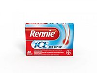 Bayer Rennie Ice bez cukru 48 ks