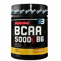 BCAA 5000+B6 500tabl od BODY NUTRITION