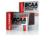 BCAA Mega Strong powder pomaranč