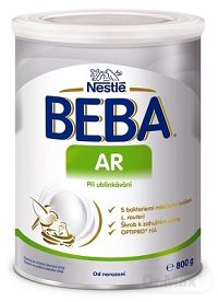 BEBA AR 1×800 g, mliečna výživa, od narodenia