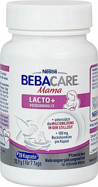 BEBACARE Mama LACTO+; cps (senovka grécka)