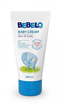 BEBELO BABY CREAM 200 ml