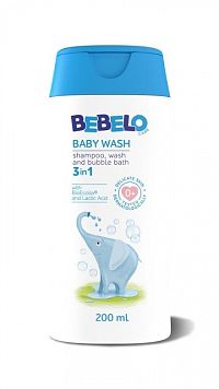 BEBELO BABY WASH 3in1 1x200 ml