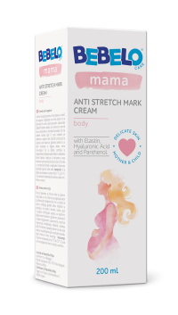BEBELO Krém proti striám 200 ml