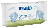 BEBELO WET WIPES Sensitive 80 ks