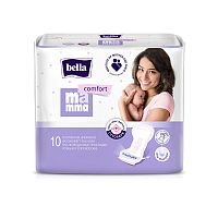 Bella Popôrodné vložky Mamma Comfort 10 ks