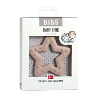 BIBS Baby Bitie hryzátko star-blush 1×1ks