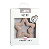 BIBS Baby Bitie hryzátko star-blush 1×1ks