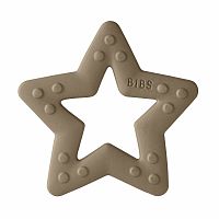 BIBS Baby Bitie hryzátko, star - dark oak 1×1 ks, hryzátko pre deti