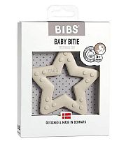 BIBS Baby Bitie hryzátko star-ivory 1×1ks