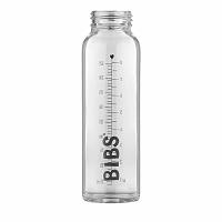 BIBS Baby Bottle náhradná sklenená fľaša 1×225 ml, náhradná sklenená fľaša