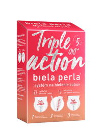 Biela Perla Systém triple action oxi+
