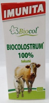 Bio colostrum 100% tekuté 125 ml