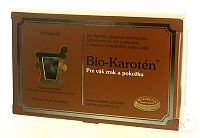 BIO-KAROTÉN 1×60 cps, výživový doplnok