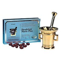 Bio-MARIN PLUS 1×60 cps, výživový doplnok