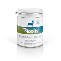 Bioalis Kozie kolostrum 1x180 kapsúl