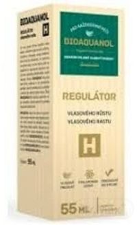 Bioaquanol H regulátor vlasového růstu 55 ml