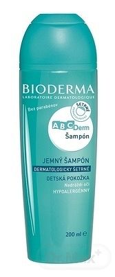 BIODERMA ABCDerm Šampón jemný, detský 1x200 ml
