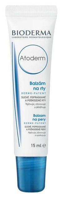 Bioderma Atoderm balzam na pery 15 ml