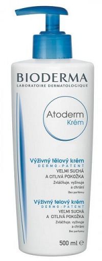 Bioderma Atoderm Créme telový krém 500 ml