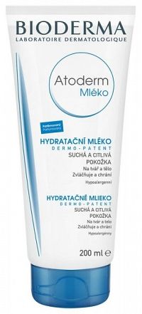 Bioderma Atoderm Lait telové mlieko 200 ml