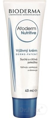Bioderma Atoderm Nutritive krém 40 ml